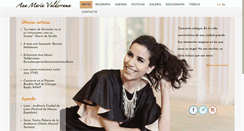 Desktop Screenshot of anamariavalderrama.com